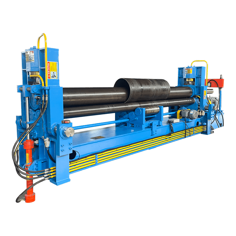 W11S Series 3-roller Universal Hydraulic Rolling stroj